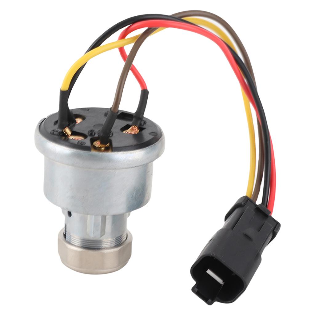 Ignition Switch with 2 Keys High Sensitivity Aluminium Alloy 110‑7887 for Caterpillar 906H 906H2 906K 906M