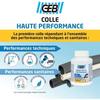 Colle - geb - haute performance ppl - pour pvcu rigide, pvcc, abs, pvc souple et blanc - qualité eau potable