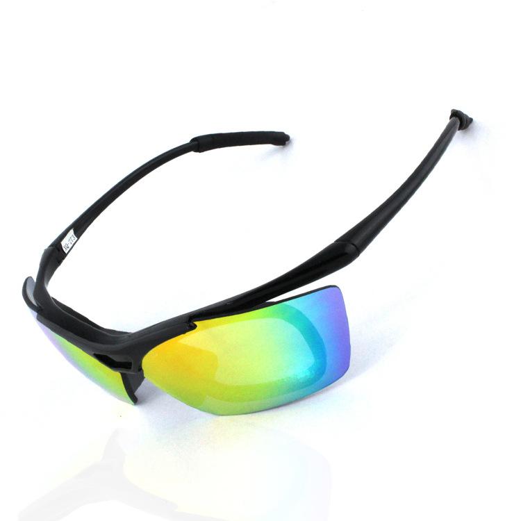 Neue Sport-Sonnenbrille für Damen und Herren, beliebte Outdoor-Sportbrille, Fahrradbrille