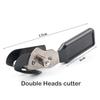 TOFAR Vinyl Wrapping Paper Back Slitter Knife Liner Cutter Blades Wallpaper Cutter for Car Wrap Window Tint Film Cutting Tool