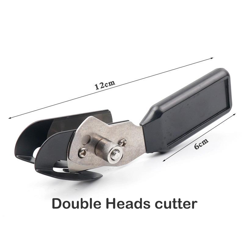 TOFAR Vinyl Wrapping Paper Back Slitter Knife Liner Cutter Blades Wallpaper Cutter for Car Wrap Window Tint Film Cutting Tool