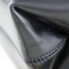 Salvatore Ferragamo Gancini Shoulder Bag Black Calfskin Women Used