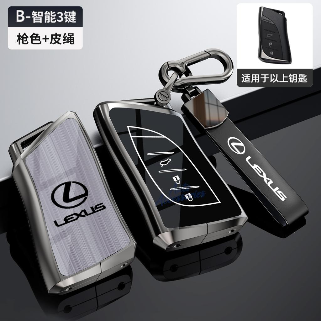 BJYL6 Car Key Cover Case Shell Holder Protect For Lexus NX ES UX US RC LX GX IS GS RX 200 250h 350 LS 450h 460h 260h 300h UX200 ES350