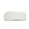 Crocs Crush Clog Sweetheart Snack EVA Cute Doll Girly Heart Princess Bow Ribbon Hole Shoes Unisex White