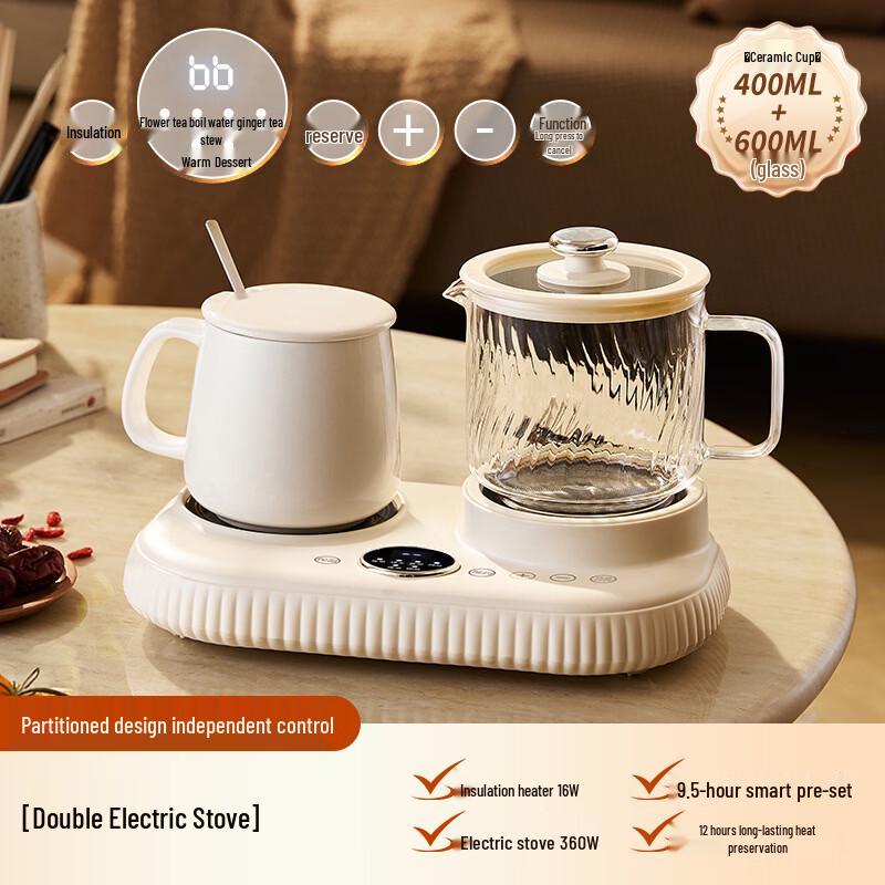 ZISIZ Multifunction Tea & Health Pot Set