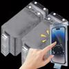 Universal Clear Waterproof Phone Pouch 5 10Pcs Thick Dustproof Mobile Phone Storage Bag 5