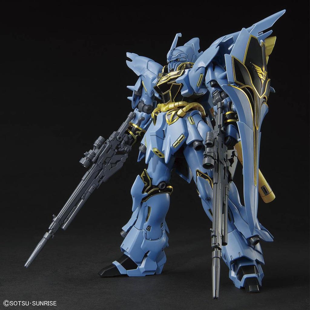 [HG] 1/144 Base Fukuoka Exclusive Sinanju Ver. GSF Mobile Suit Unicorn [Unicorn] Plastic Model