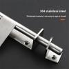 Heavy Duty Door Buckle Hasp Anti-theft Door Lock Buckle Door Bolts Catch Lock  Sliding Door