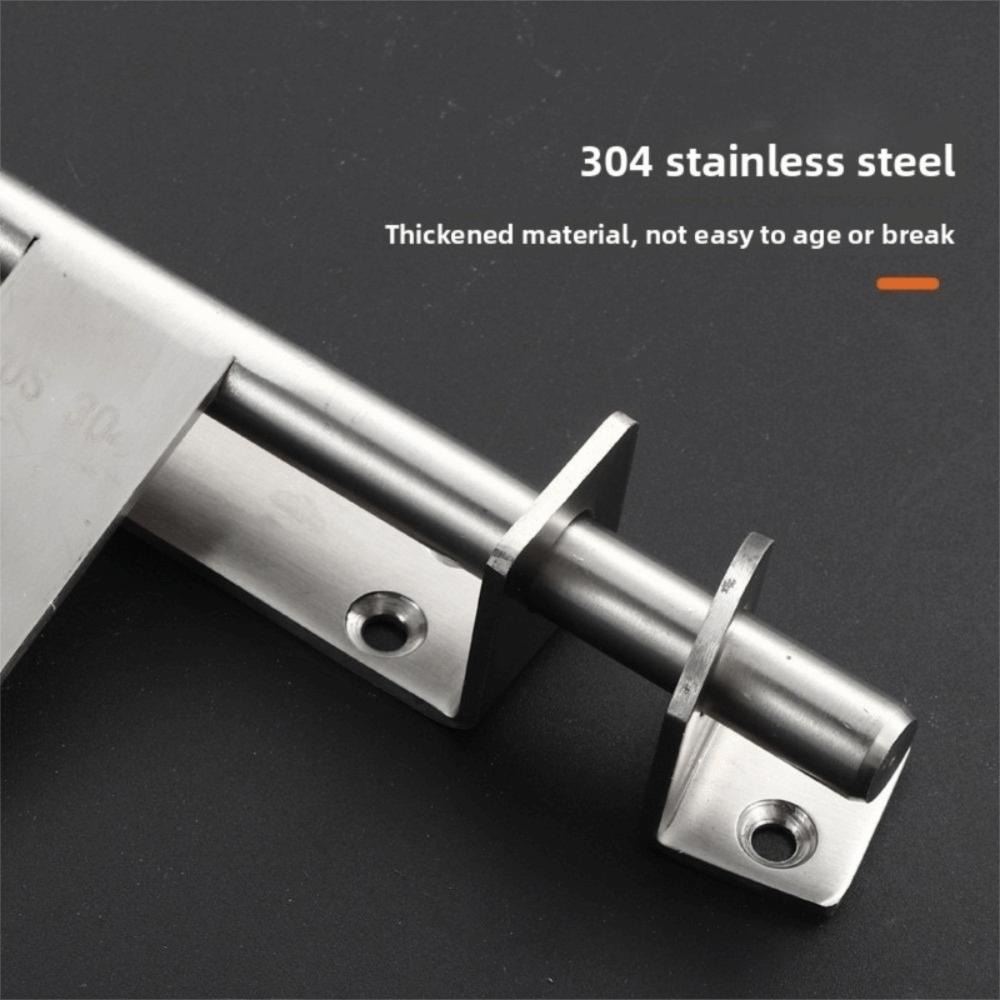 Heavy Duty Door Buckle Hasp Anti-theft Door Lock Buckle Door Bolts Catch Lock Sliding Door