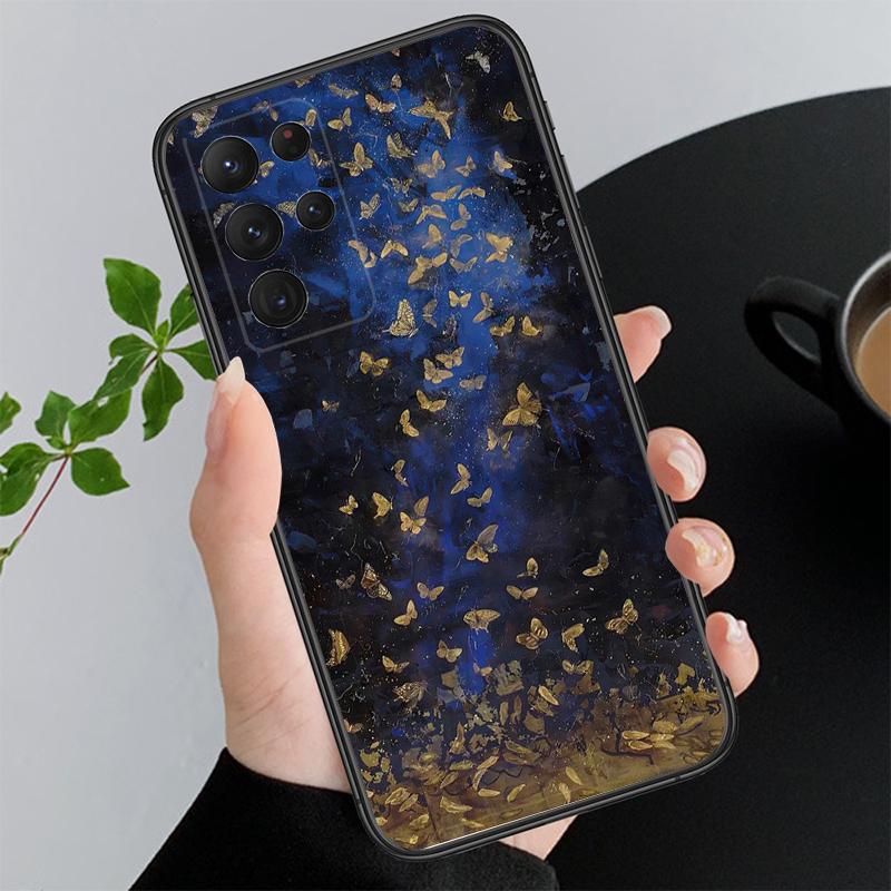 

Butterfly Phone Case For Samsung A35 A55 A54 A15 A25 A05s A05 A22 A24 A52 A33 A34 M34 M14 M54 M23 A33 5G