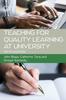 The Teaching for Quality Learning At University 5e Book