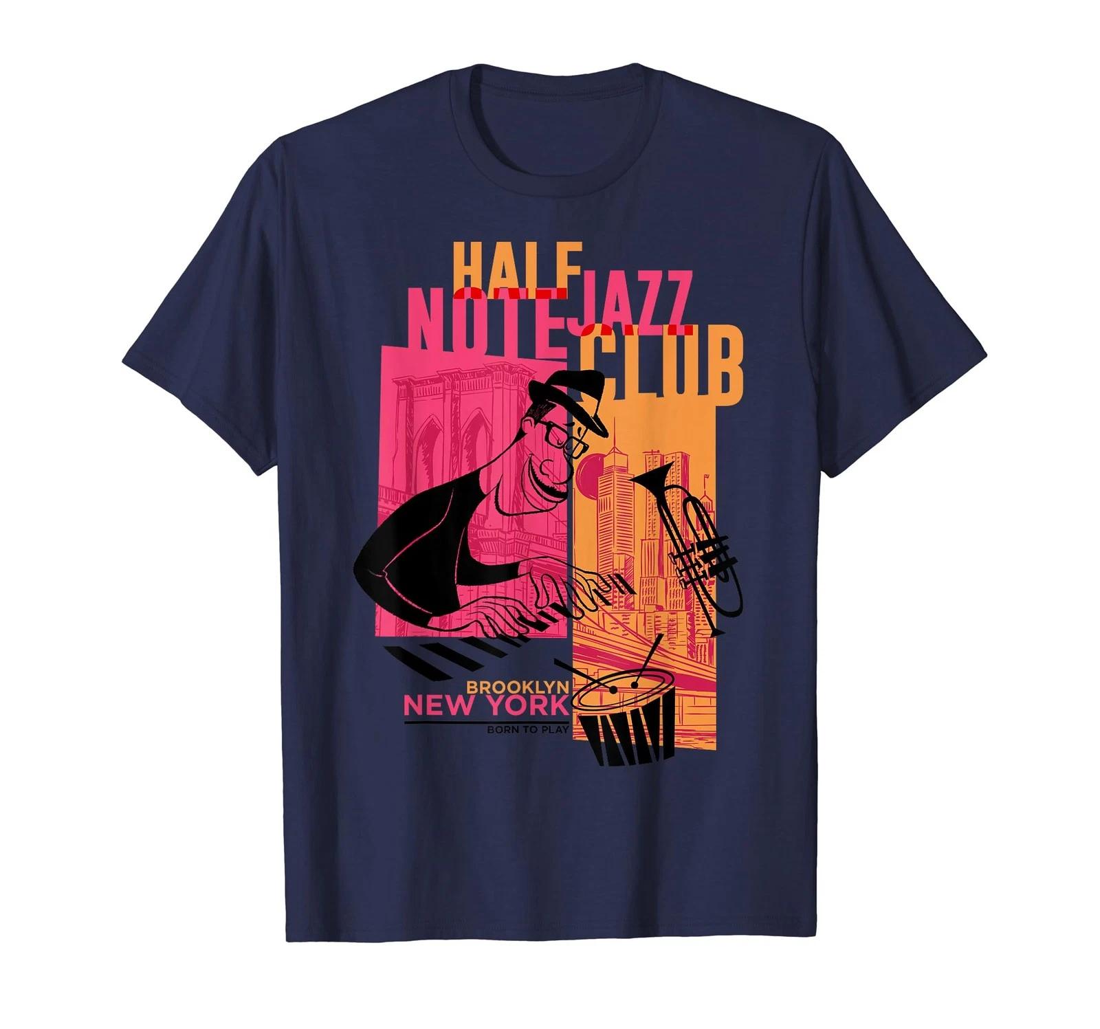 

Disney Pixar Soul Joe Half Note Jazz Club Panel T-Shirt_ XL