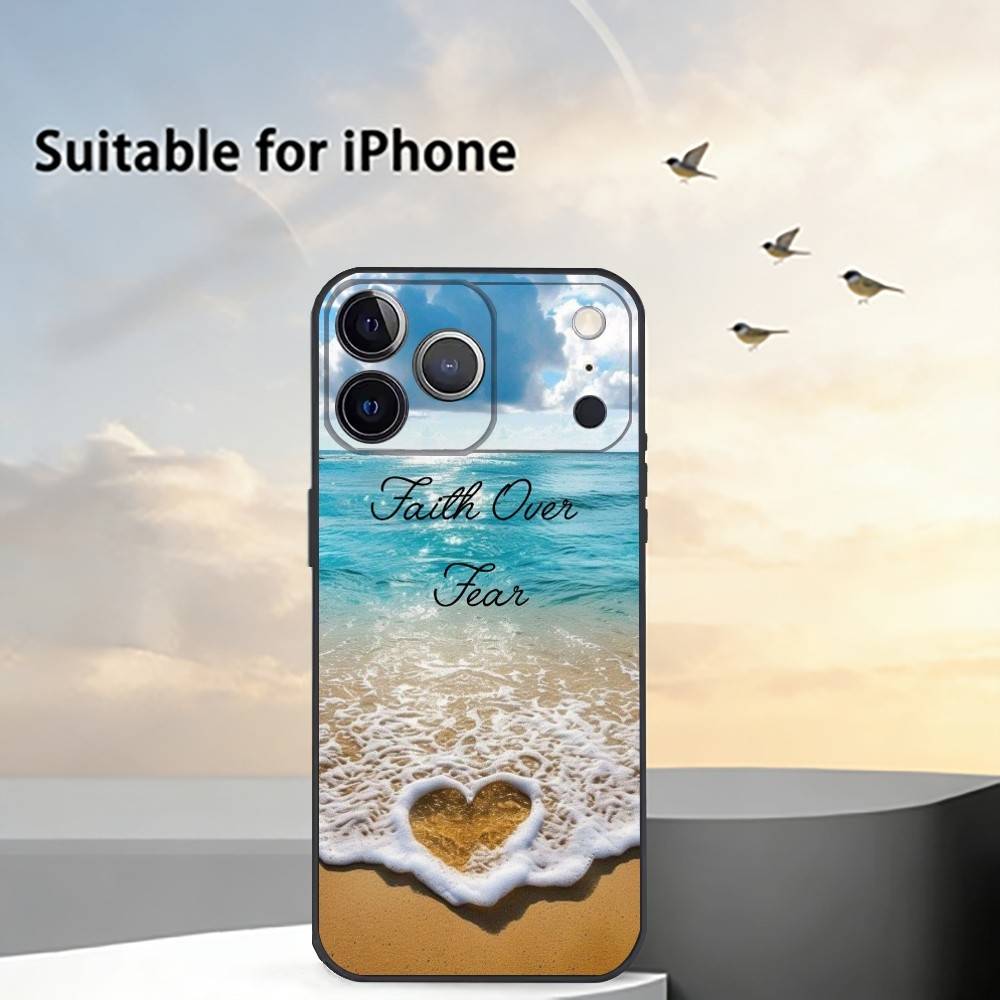 

Bible Verse Christian Q-Quote Phone Case Silicone Soft For IPhone 17 16 15 14 13 12 11 X XR Plus Pro Max Plus iPhone17