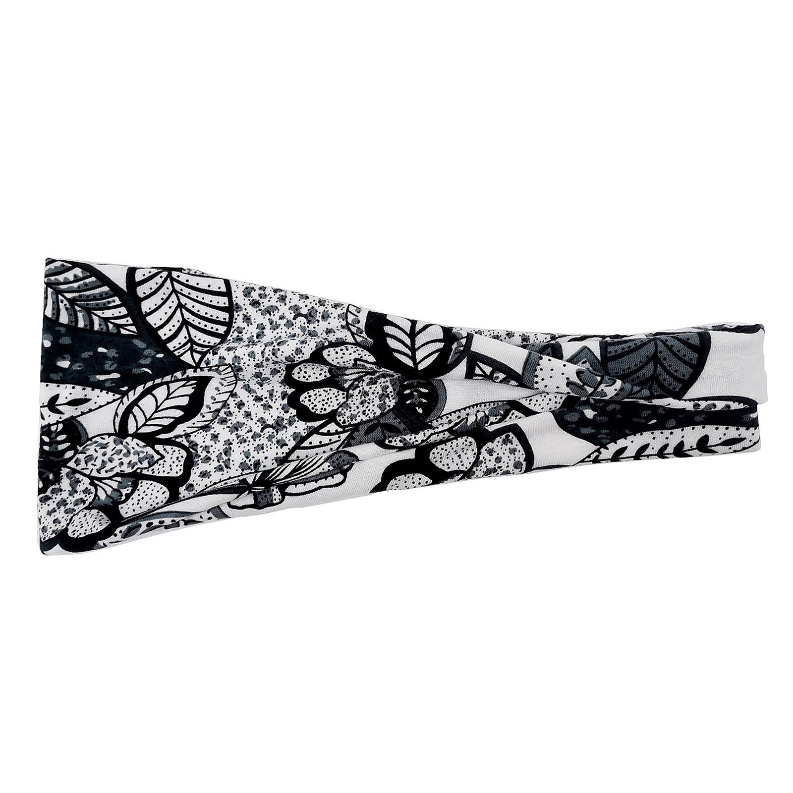 

[brisand] Женская богемная спортивная повязка на голову, впитывающий пот, антиперспирантный пояс, повязка на голову для йоги