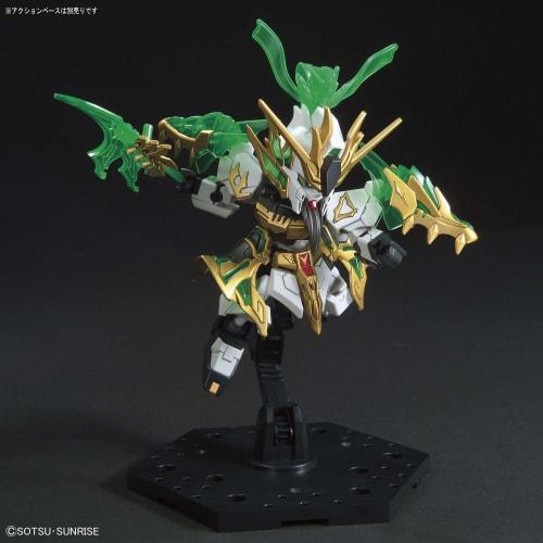 SD Gundam Sangoku Soketsuden Kanu Unchou ?? Gundam color-coded plastic model BAS5056755