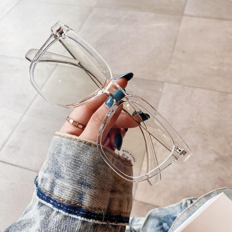 

5PCS Anti Blue Light Blocking Glasses transparent spectacles Frame Plastic Computer Gaming Glasses anti UV Protection