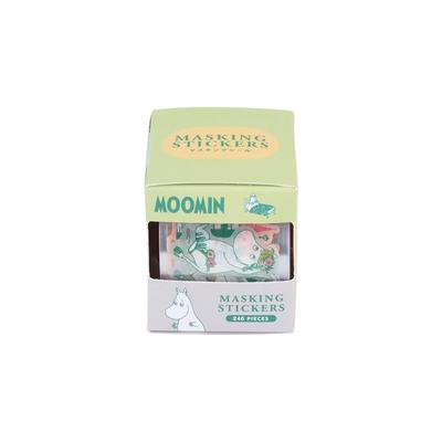 Stationery Moomin Stickers In S8552762 Sun-Star Case, Friends,