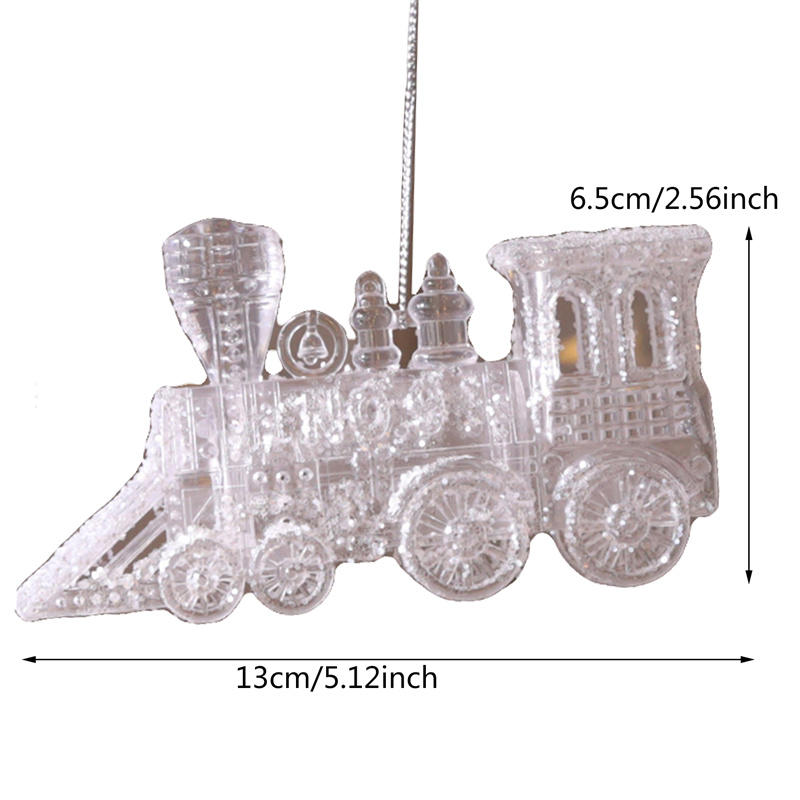 Hanging Ornament Christmas Tree Decorations Ornament for Winter Decorations Tree Window Door Accessories