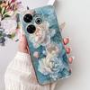 Clear Casing For Xiaomi Poco M6 Plus Cover For Xiaomi Poco M6 4G Case Luxury Butterfly Love Fashion Flowers Cool Lion Painted