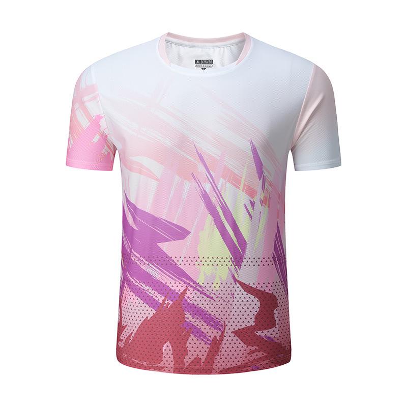 High-End Quick-Dry Badminton & Table Tennis Jersey Set for Men & Women 3XL