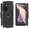Case for Xiaomi Poco M4 Pro 5G / Redmi Note 11S 5G, Kickstand Ring, Black