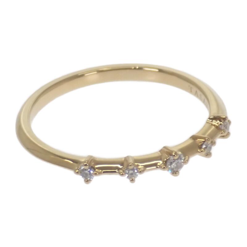 TASAKI RD-R464 #11(JP Size) Ring K18 Yellow Gold Women