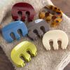 Acetate Hair Claw Clip Elegant Women Hairgrips Barrettes Hairpins Female Fashion Hair Accessories Shark Hair Claw Girls Headwear