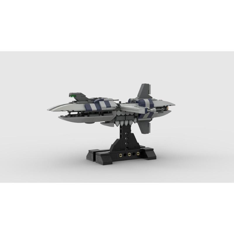 Платиновый Кирпич MOC-90498-1 «Класс Малефисент» Звездные Войны Фрегат Модель