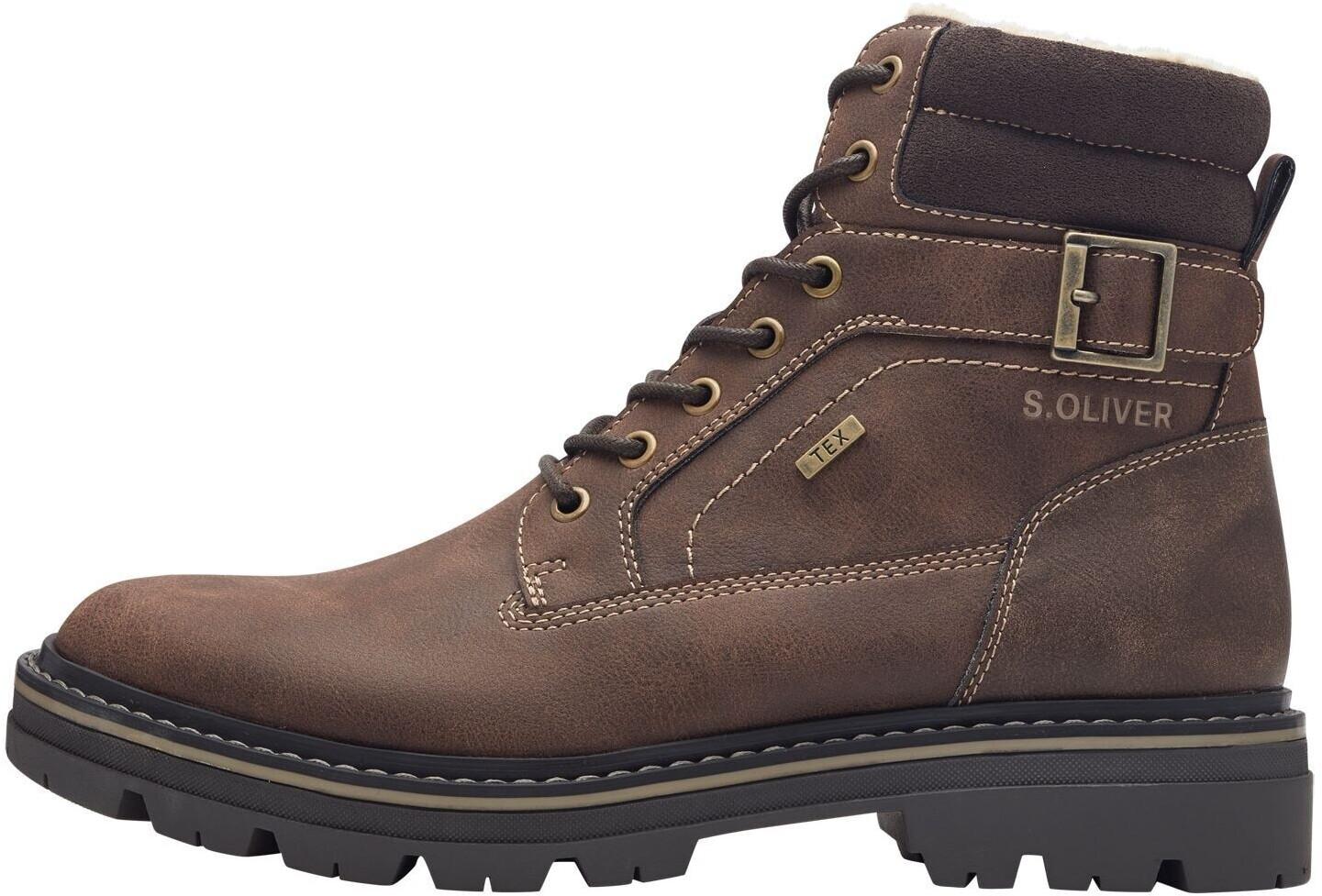 

Ботинки s.Oliver на шнуровке с теплой подкладкой из мембраны Tex 5-16244-43 42
