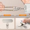 2 in 1 Mobile Phone Lanyard Type C Data Cable Phone Hanging Rope Fast Charging Phone Strap  Travel