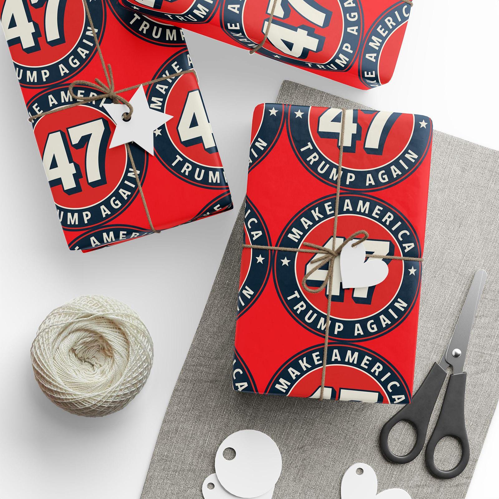 

Упаковочная бумага с рождественскими персонажами, подарочная коробка, праздничная упаковочная бумага, рождественские украшения One Size