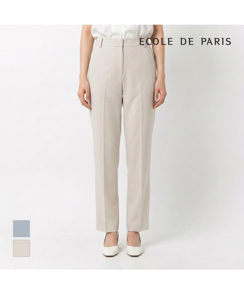ECOLEDEPARIS Back Elastic Stretch Pants_Cb23Wpa007Z