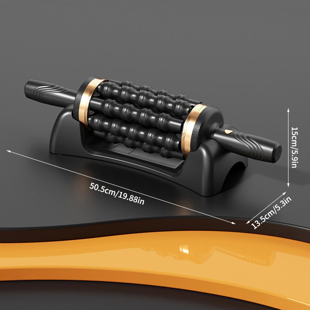 Electric Roller for Muscle Body Relaxing Percussive Therapy Rolling Cellulite Massage Rechargeable Body Shaping Slimming Machine