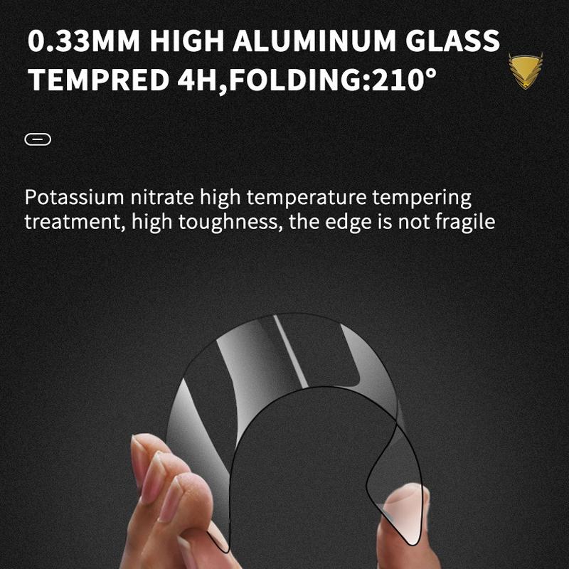 2Pc 3D Golden Armor Tempered Glass for Samsung Galaxy S24 Ultra Screen Protector for Samsung S24 S23 S22 S21 Plus Glass Film