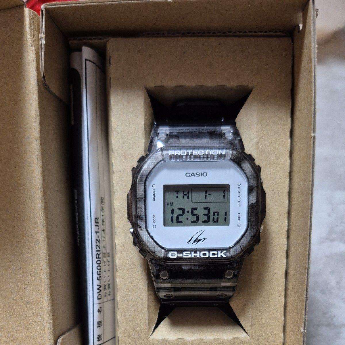 G-SHOCK DW-5600RI22-1JR Ryo Ishikawa model Unused item
