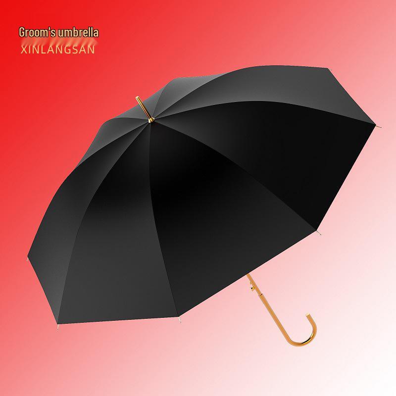 

Красный Свадебный Зонт Пара для Отъезда Невесты и Церемонии Приветствия