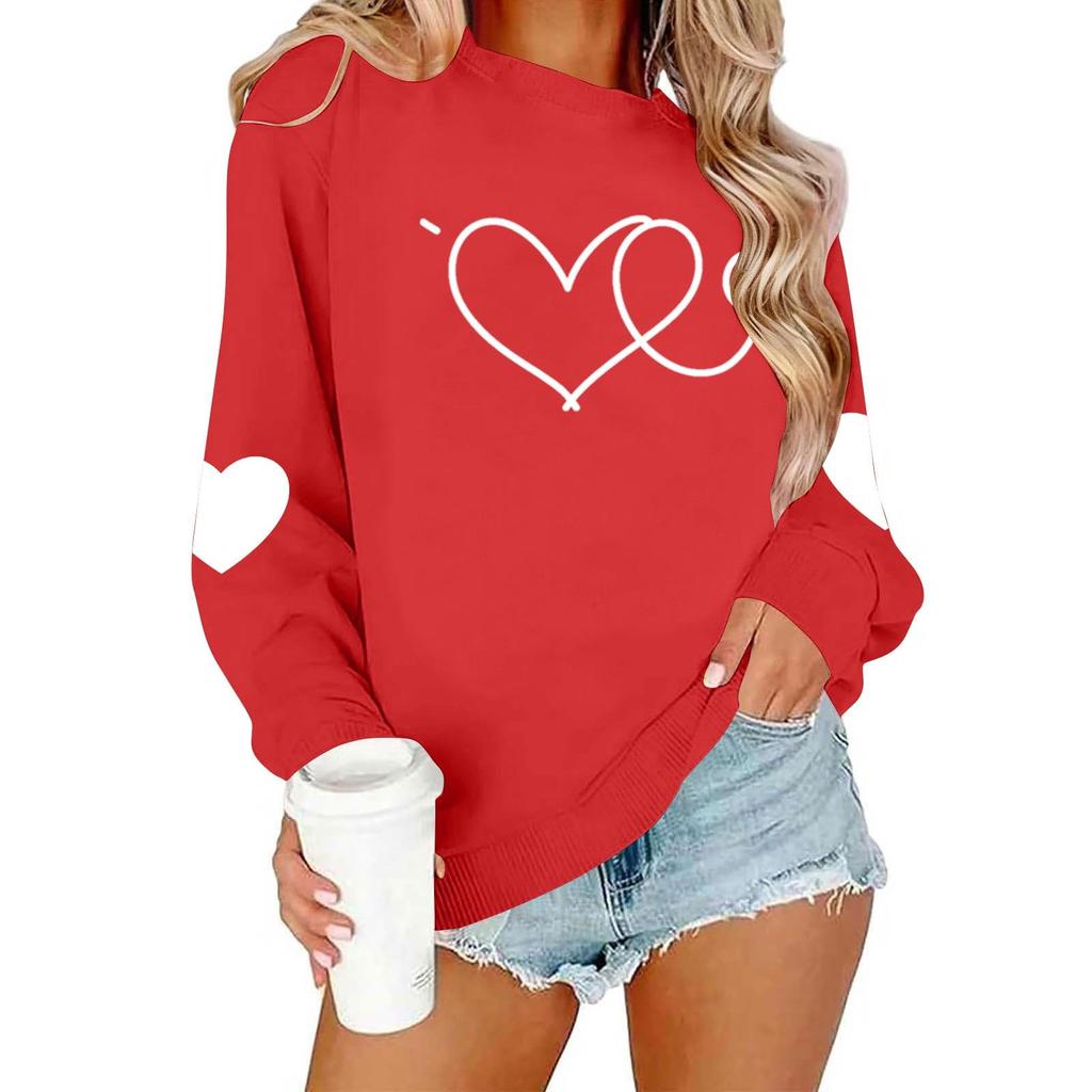 Modisches Damen Oversize Casual Daily Plus Size Langarm Kapuzensweatshirt