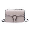 Snake Print Crossbody Chain Bag - 2024 Small European & American Style Single-Shoulder Bag for Women
