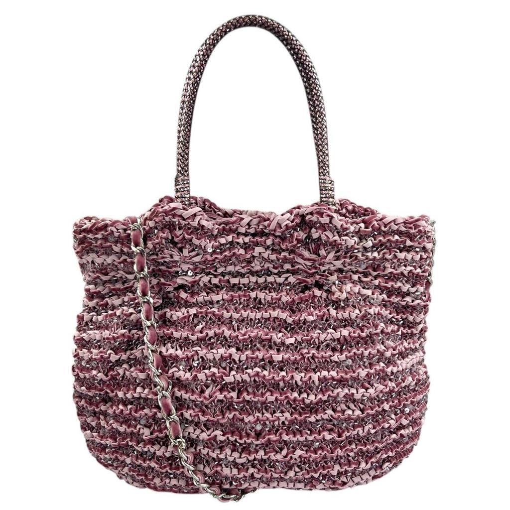 ANTEPRIMA party Handbag PVC Light purple Women Used