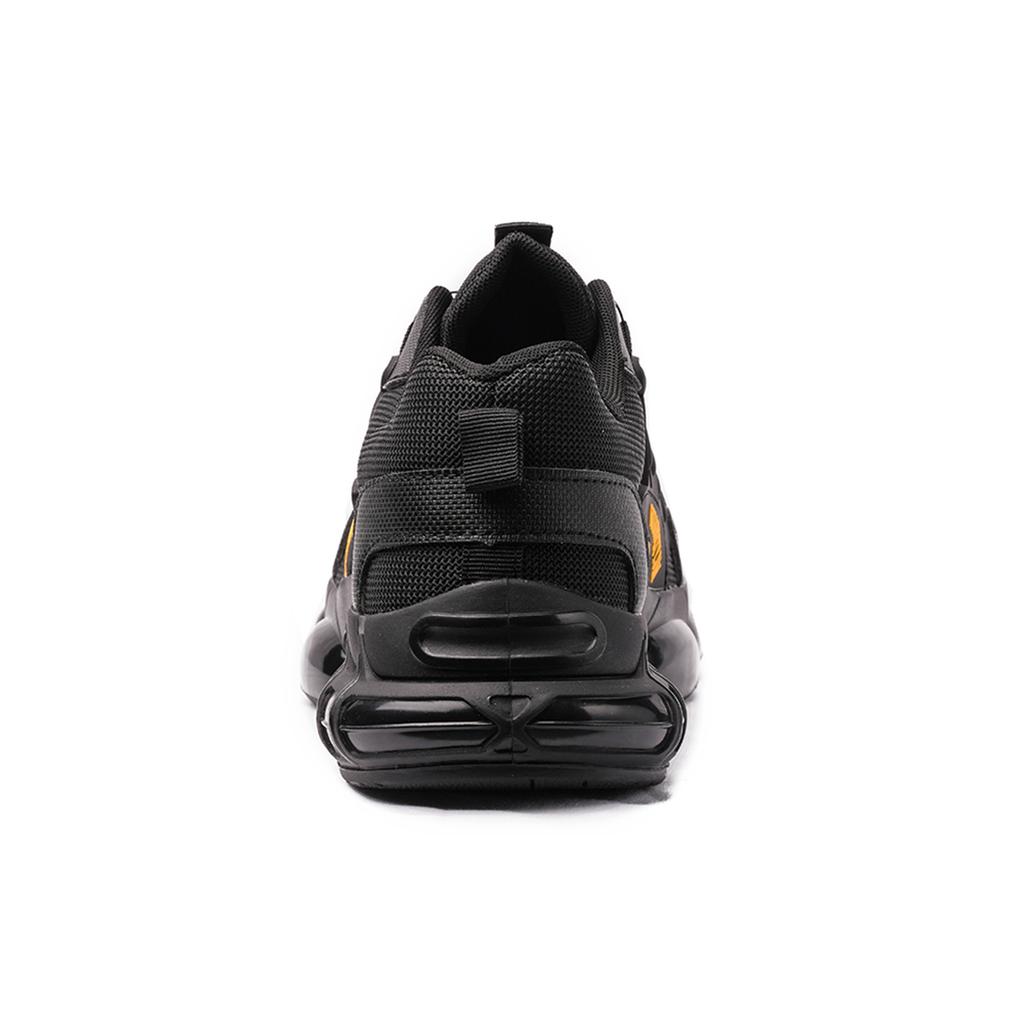 Men Steel Toe Sneaker Air Cushion Work Shoes Man Puncture Proof Work Safety Boots Protective Shoes Anti-Accident Shoes Men