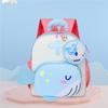 Schoolbag Cartoon Dinosaur Whale Kindergarten School Bag Children's Backpack Cute and Lightweight Boys and Girls School Backpack New