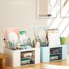Organizer Pencil Storage Box with Drawers Multifunction for Office Home Accessories Desktop
