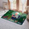 Anime A Summer Hikaru Died Floor Mat Eco  Flannel Doormat Non Slip Odorless Indoor Floor Rug Soft Short Plush Home Mat