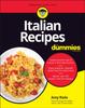 The Italian Recipes For Dummies Book