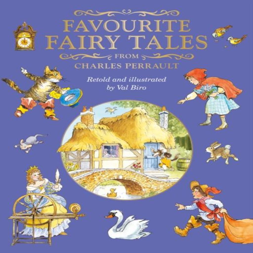 Favourite Fairy Tales from Charles Perrault by Charles Perrault Hardback Book 9781782706861