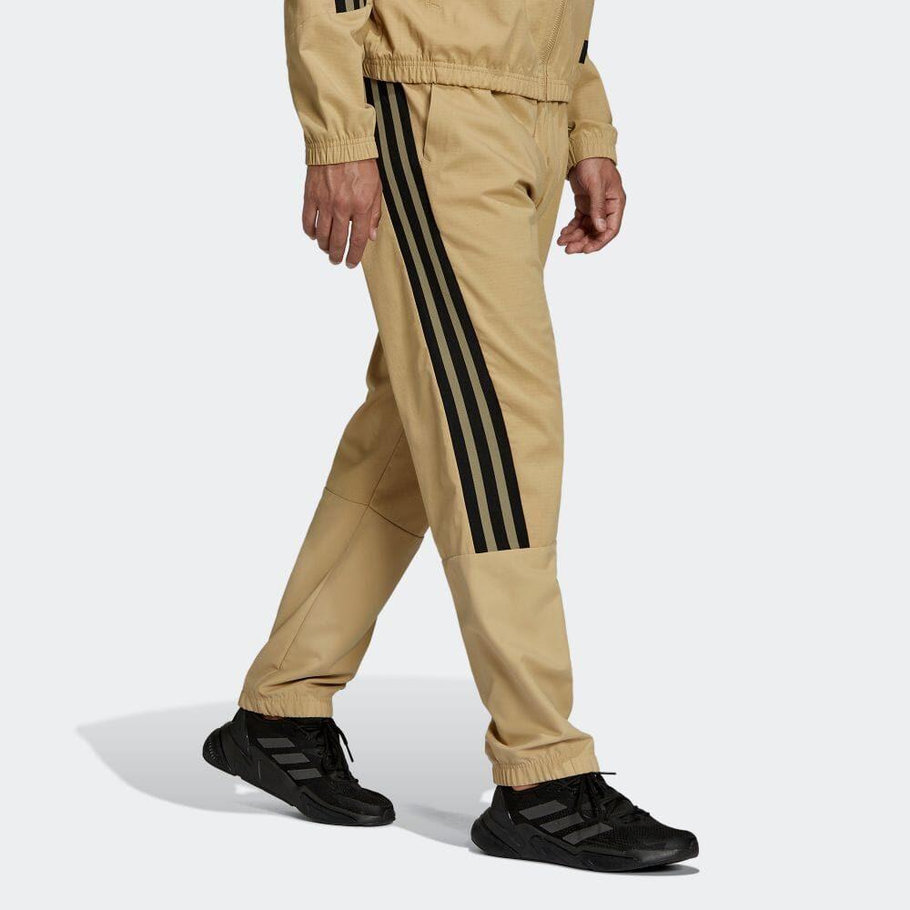 Adidas Knitted Sweatpants Men's Khaki HA6568