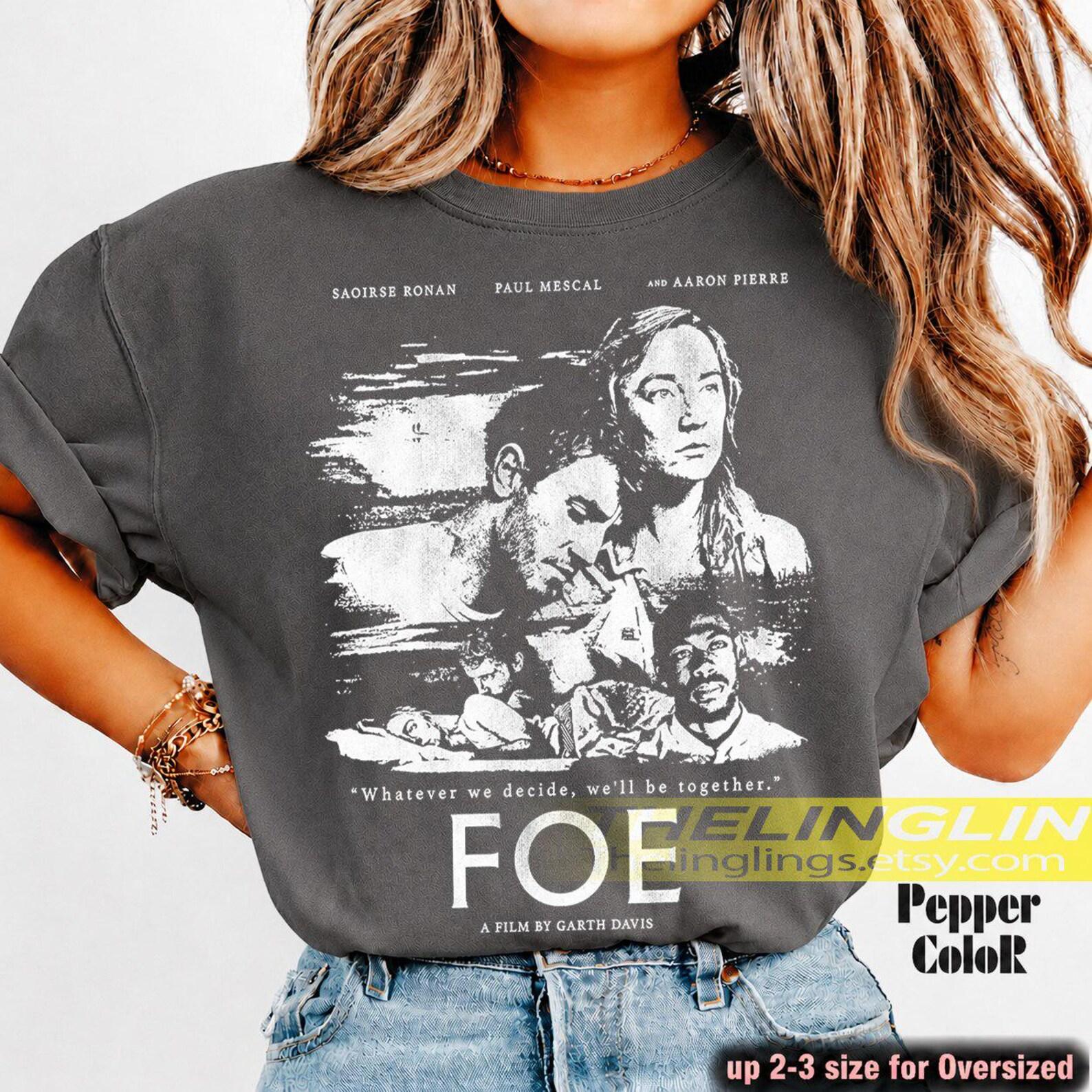 Foe 2023 Movie Tee, Sci-fi/Thriller Paul Mescal Unisex Softstyle T-Shirt, Graphic Tee, Novelty Shirt, Gift for Movie Fans, Pop Culture FD L
