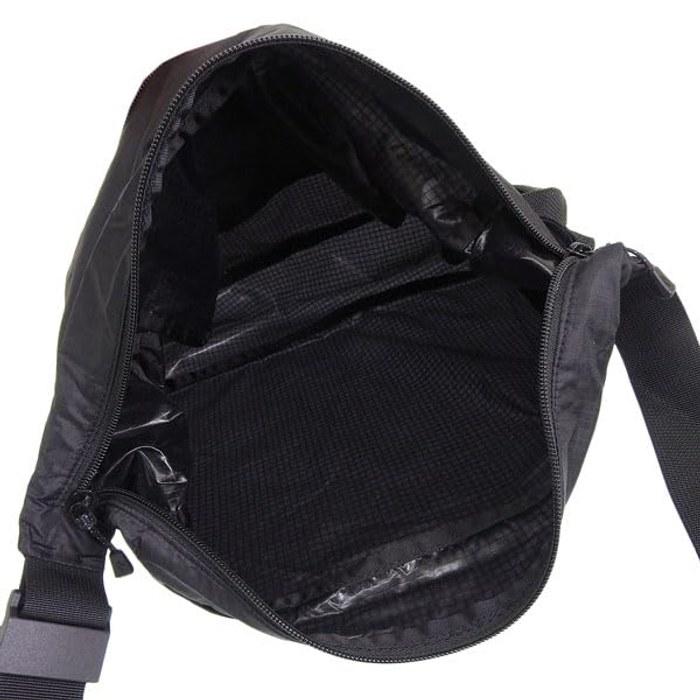 [Montbell] Shoulder Bag A4 Nylon Packable Light Shoulder M 1123970 (Black) 13L
