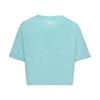 Under Armour Rival Boxy Loose Round Neck Short Sleeve T-Shirt Women tops 6011065-425