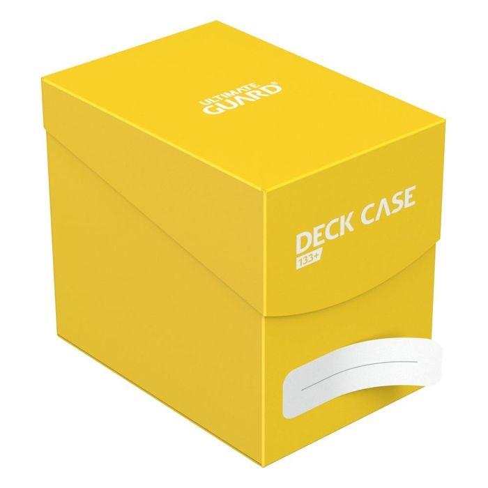 Ultimate Guard - Ultimate Guard - Boîte pour cartes Deck Case 133+ taille standard Jaune